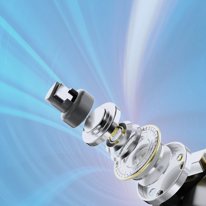 Onyx Pure Hybrid Dual Driver belaidės Bluetooth ausinės juodos