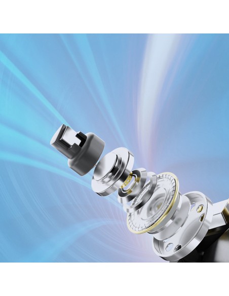 Onyx Pure Hybrid Dual Driver belaidės Bluetooth ausinės juodos