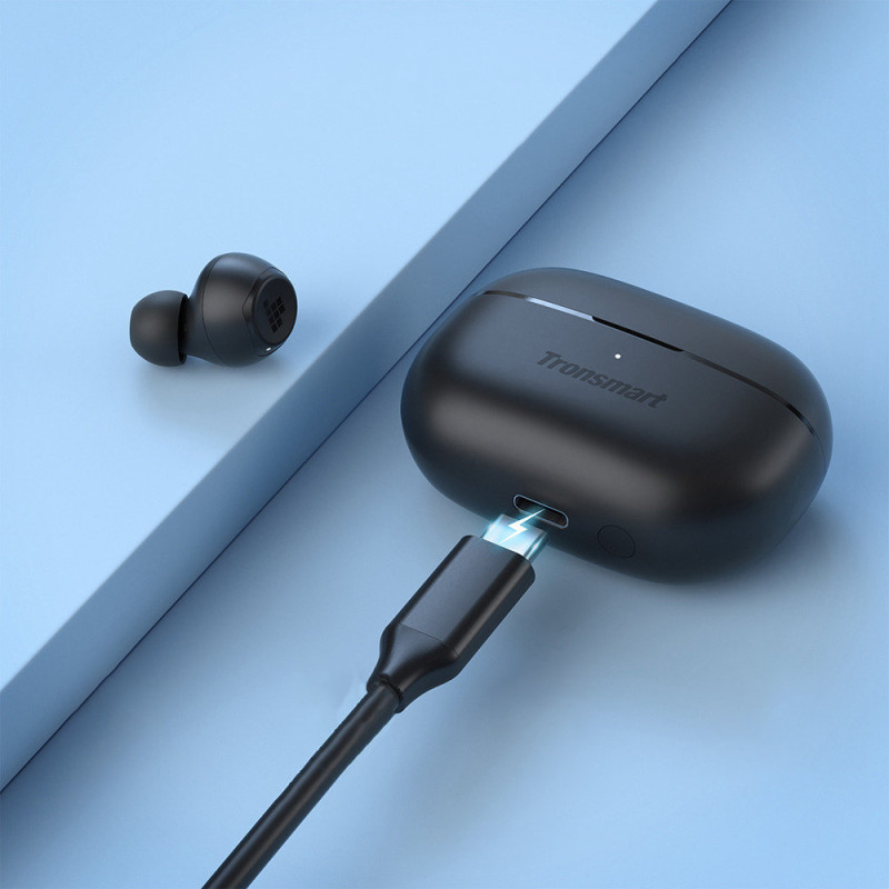 Onyx Pure Hybrid Dual Driver belaidės Bluetooth ausinės juodos