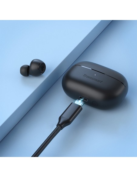 Onyx Pure Hybrid Dual Driver belaidės Bluetooth ausinės juodos