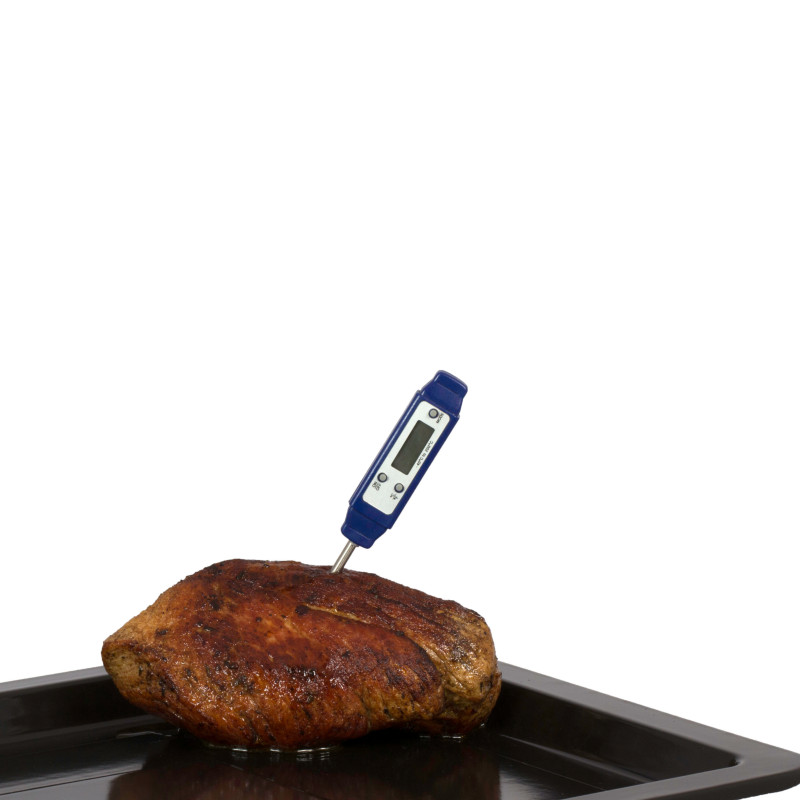 Skaitmeninis gastronominis termometras su zondu - Hendi 271209