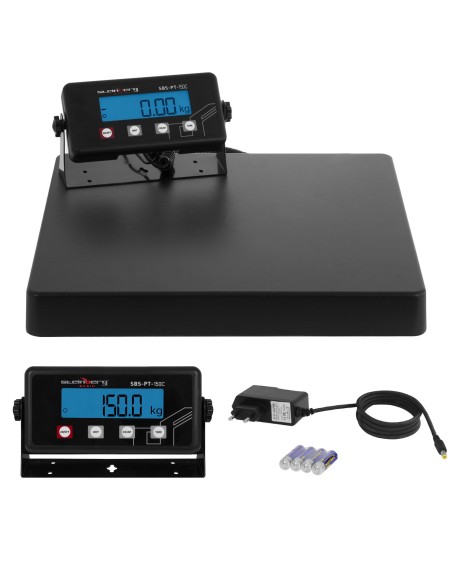 Pramoninės pašto siuntinių svarstyklės 150kg / 20g LED Steinberg Systems SBS-PT-150C Pramoninės pašto siuntinių svarstyklės 150kg / 20g LED Steinberg Systems SBS-PT-150C