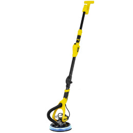 Teleskopinis žirafinis šlifuoklis gipsiniams tinkams 750 W, ilgis 180 cm, sk. 225 mm
