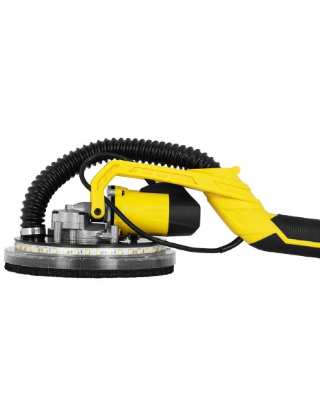 Teleskopinis žirafinis šlifuoklis gipsiniams tinkams 750 W, ilgis 180 cm, sk. 225 mm Teleskopinis žirafinis šlifuoklis gipsiniams tinkams 750 W, ilgis 180 cm, sk. 225 mm