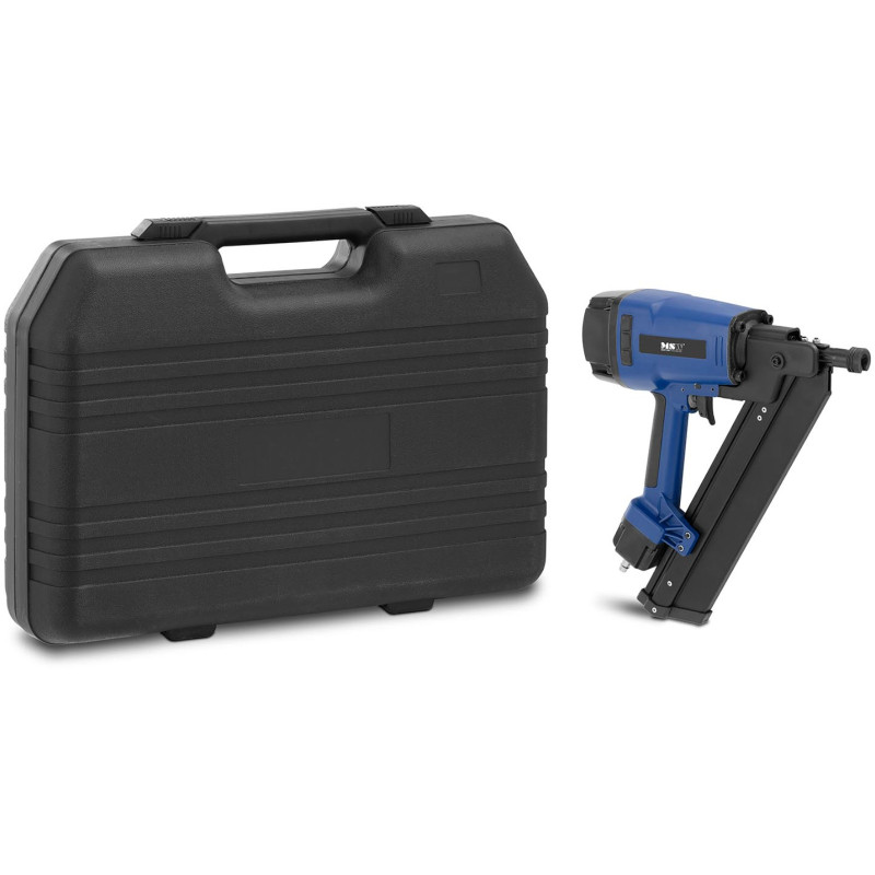 Pneumatinis vinių pistoletas vinims 50 - 90 mm iki 70 vnt - komplektas