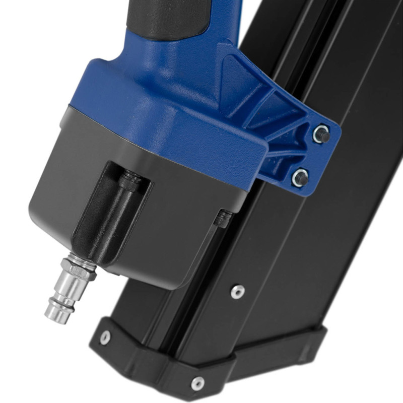 Pneumatinis vinių pistoletas vinims 50 - 90 mm iki 70 vnt - komplektas