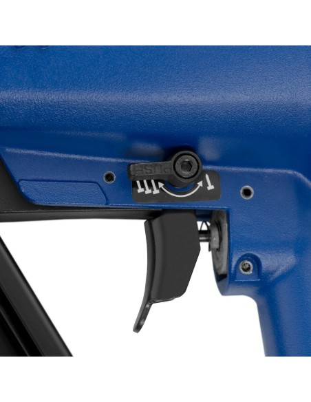 Pneumatinis vinių pistoletas vinims 50 - 90 mm iki 70 vnt - komplektas Pneumatinis vinių pistoletas vinims 50 - 90 mm iki 70 vnt - komplektas