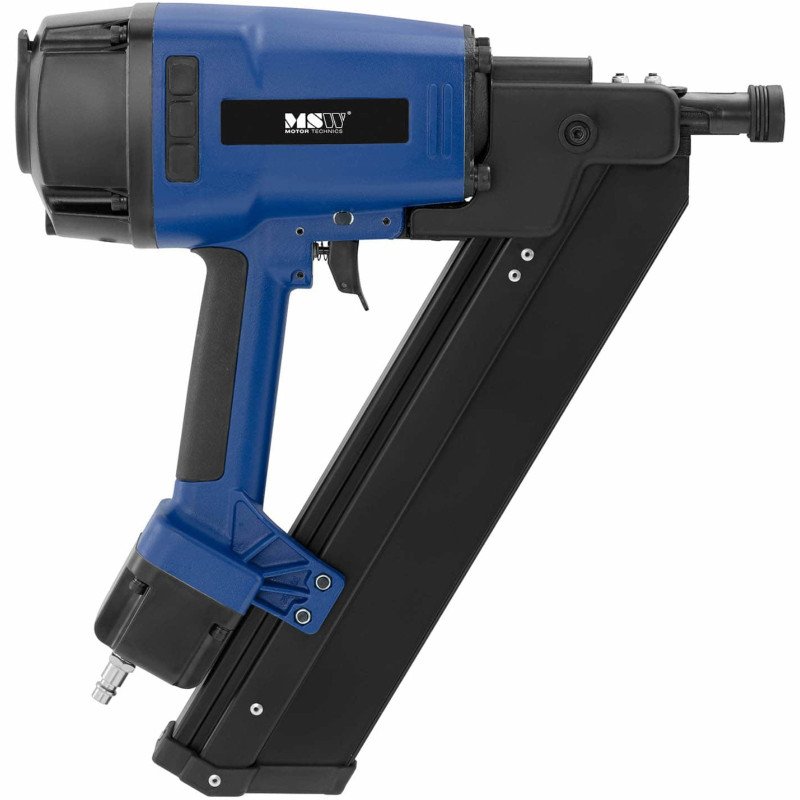 Pneumatinis vinių pistoletas vinims 50 - 90 mm iki 70 vnt - komplektas