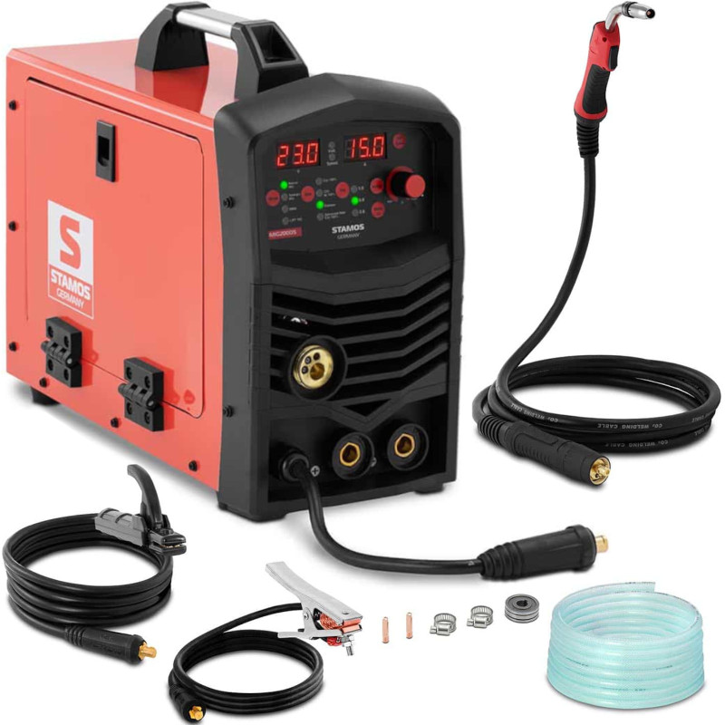 Inverterinis suvirinimo aparatas migomat MIG MAG TIG Litrac FCAW Synergia 200 A