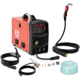 Inverterinis suvirinimo aparatas migomat MIG MAG TIG Litrac FCAW Synergia 200 A