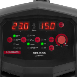 Inverterinis suvirinimo aparatas migomat MIG MAG TIG Litrac FCAW Synergia 200 A