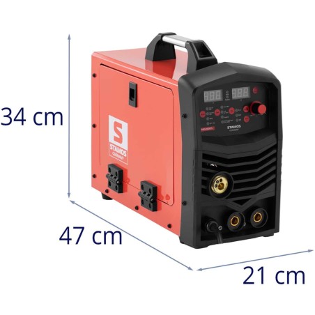 Inverterinis suvirinimo aparatas migomat MIG MAG TIG Litrac FCAW Synergia 200 A Inverterinis suvirinimo aparatas migomat MIG MAG TIG Litrac FCAW Synergia 200 A
