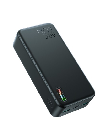 Powerbank 30000mAh Dazzling Series 22,5W juoda
