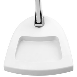 Kosmetikos lempa su padidinamuoju stiklu stalui 5 dpi 60x LED diam. 127 mm