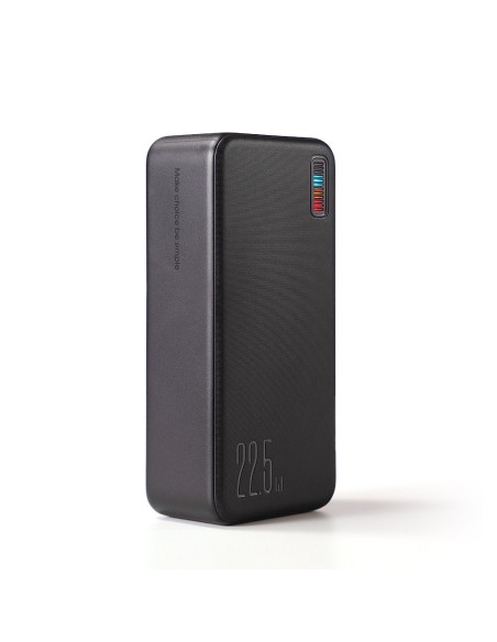 Powerbank 30000mAh Dazzling Series 22,5W juoda