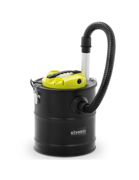 Židinio pelenų siurblys su HEPA filtru, žarnos ilgis 80 cm 1,2 kW 20 l Židinio pelenų siurblys su HEPA filtru, žarnos ilgis 80 cm 1,2 kW 20 l