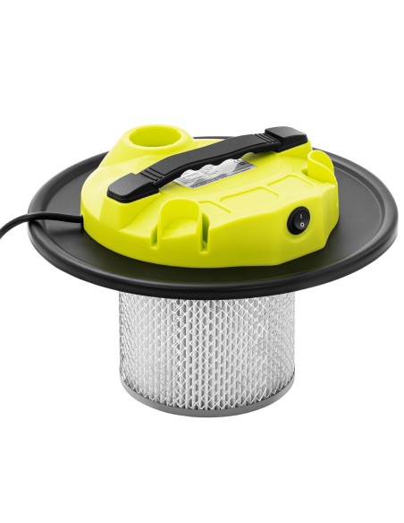 Židinio pelenų siurblys su HEPA filtru, žarnos ilgis 80 cm 1,2 kW 20 l Židinio pelenų siurblys su HEPA filtru, žarnos ilgis 80 cm 1,2 kW 20 l