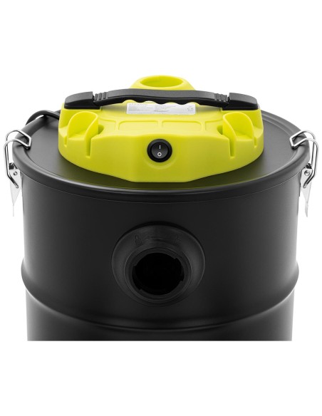 Židinio pelenų siurblys su HEPA filtru, žarnos ilgis 80 cm 1,2 kW 20 l Židinio pelenų siurblys su HEPA filtru, žarnos ilgis 80 cm 1,2 kW 20 l