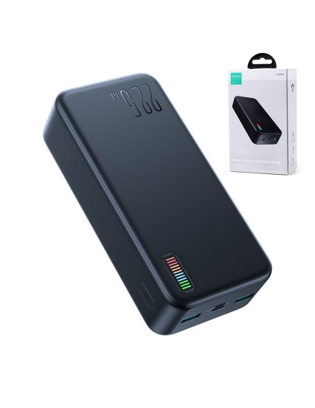 Powerbank 30000mAh Dazzling Series 22,5W juoda