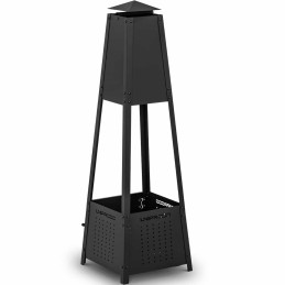 Židinys terasa sodo židinys 30 x 30 x 100