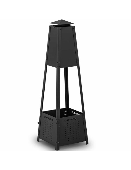 Židinys terasa sodo židinys 30 x 30 x 100 Židinys terasa sodo židinys 30 x 30 x 100
