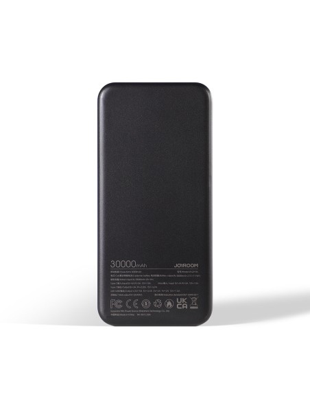 Powerbank 30000mAh Dazzling Series 22,5W juoda