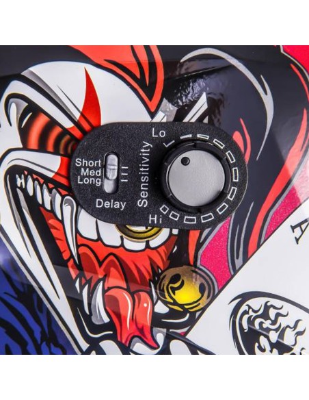 Automatinis automatiškai tamsėjantis suvirinimo šalmas su šlifavimo funkcija POKERFACE Automatinis automatiškai tamsėjantis suvirinimo šalmas su šlifavimo funkcija POKERFACE
