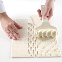 Pjovimo volelio kočėlų tinklelio raštas tortams Kitchen Line 130x200mm - HENDI 515075
