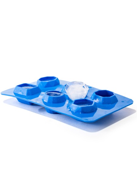 Ledo kubelių gaminimo mašina silikoninė ledo kubelių forma 6 x DIAMOND