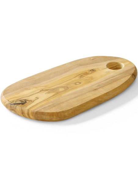 Alyvuogių medienos serviravimo lenta su skyle 250 x 165 x 18 mm – Hendi 505229 Alyvuogių medienos serviravimo lenta su skyle 250 x 165 x 18 mm – Hendi 505229