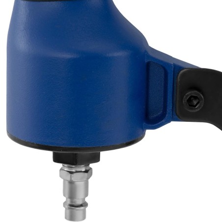 Pneumatinis vinių pistoletas vinims 18 - 64 mm iki 80 vnt - komplektas Pneumatinis vinių pistoletas vinims 18 - 64 mm iki 80 vnt - komplektas
