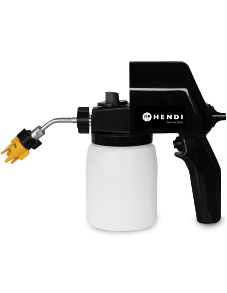 Purkštuvas elektrinis maisto purkštuvas 0,7 l - Hendi 270882 Purkštuvas elektrinis maisto purkštuvas 0,7 l - Hendi 270882