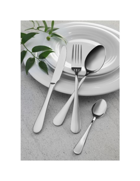 Profi Line nerūdijančio plieno desertiniai šaukštai 186mm 6 vnt Hendi 764459 Profi Line nerūdijančio plieno desertiniai šaukštai 186mm 6 vnt Hendi 764459