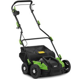 Skarifikatorius elektrinis vejos aeratorius su krepšiu 2in1 36 cm 1500 W