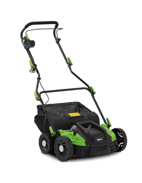 Skarifikatorius elektrinis vejos aeratorius su krepšiu 2in1 36 cm 1500 W Skarifikatorius elektrinis vejos aeratorius su krepšiu 2in1 36 cm 1500 W