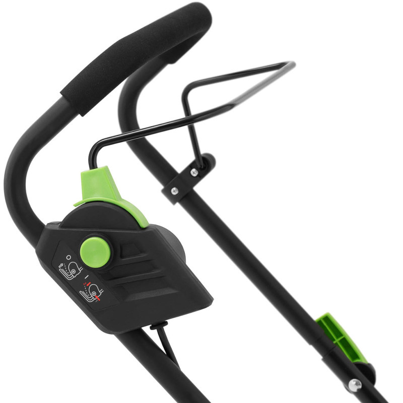 Skarifikatorius elektrinis vejos aeratorius su krepšiu 2in1 36 cm 1500 W