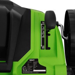 Skarifikatorius elektrinis vejos aeratorius su krepšiu 2in1 36 cm 1500 W