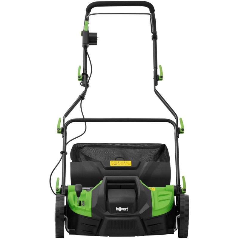 Skarifikatorius elektrinis vejos aeratorius su krepšiu 2in1 36 cm 1500 W