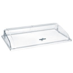 RollTop permatomas dangtelis maisto vitrinai GN1/1 - Hendi 866009