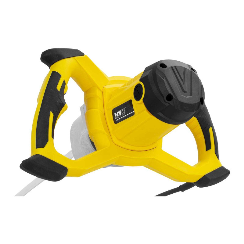 Statybinis maišytuvas cemento, gipso, dažų, sriegio maišymui M14 230V 1800W sk. 135 mm