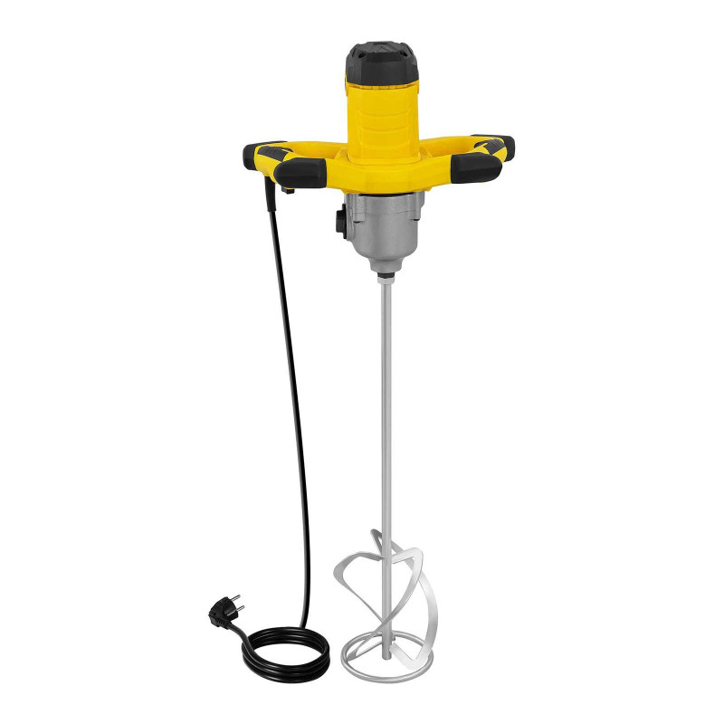 Statybinis maišytuvas cemento, gipso, dažų, sriegio maišymui M14 230V 1800W sk. 135 mm