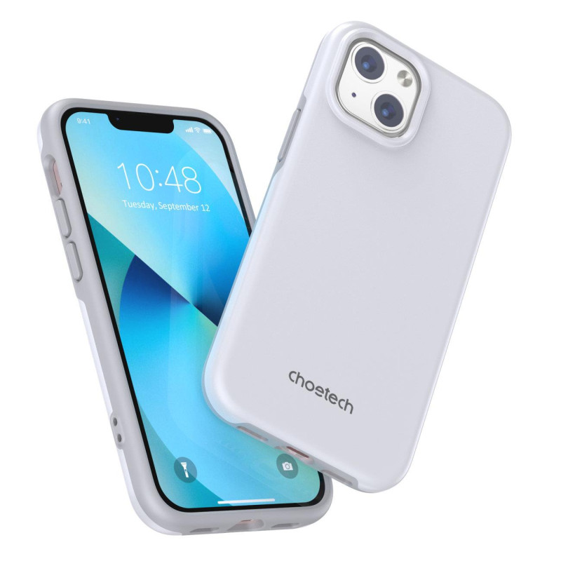 Dėklas iPhone 13 MFM Nuo kritimo dėklas baltas Dėklas iPhone 13 MFM Nuo kritimo dėklas baltas