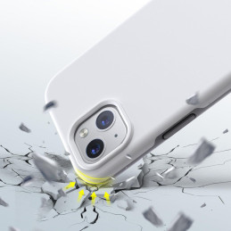 Dėklas iPhone 13 MFM Nuo kritimo dėklas baltas