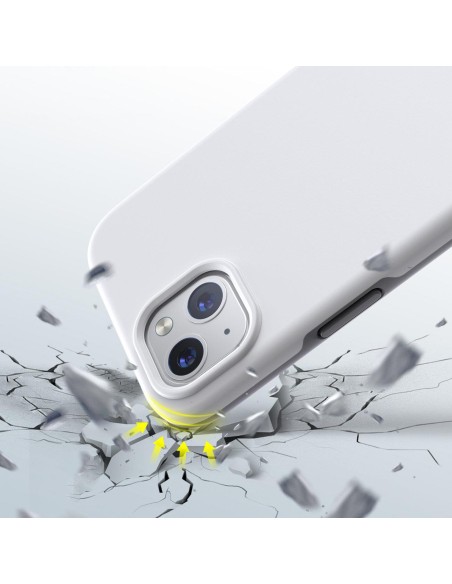 Dėklas iPhone 13 MFM Nuo kritimo dėklas baltas