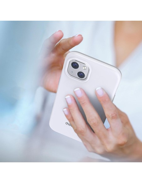 Dėklas iPhone 13 MFM Nuo kritimo dėklas baltas