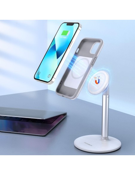 Dėklas iPhone 13 MFM Nuo kritimo dėklas baltas