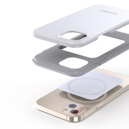Dėklas iPhone 13 MFM Nuo kritimo dėklas baltas