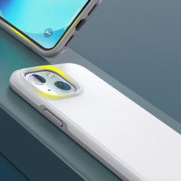 Dėklas iPhone 13 MFM Nuo kritimo dėklas baltas