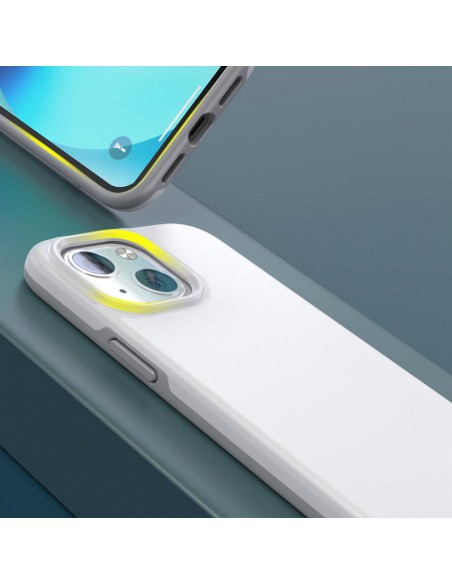 Dėklas iPhone 13 MFM Nuo kritimo dėklas baltas