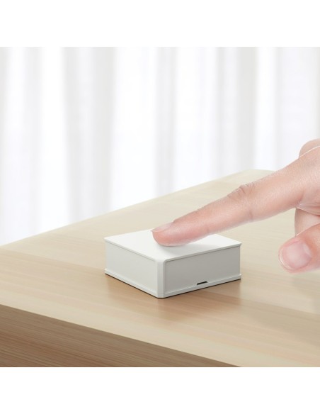 ZigBee belaidžio nuotolinio valdymo pulto mygtuko mygtuko jungiklis baltas SNZB-01